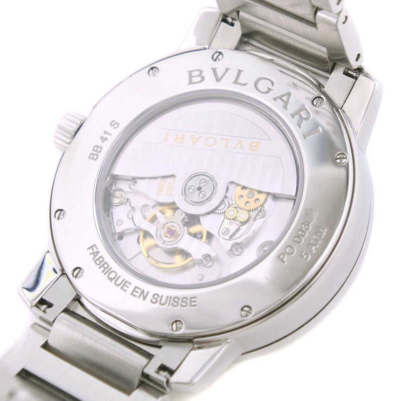 【BVLGARI】ブルガリ ソロテンポ 腕時計
 BB41S/BB41C3SSD 自動巻き