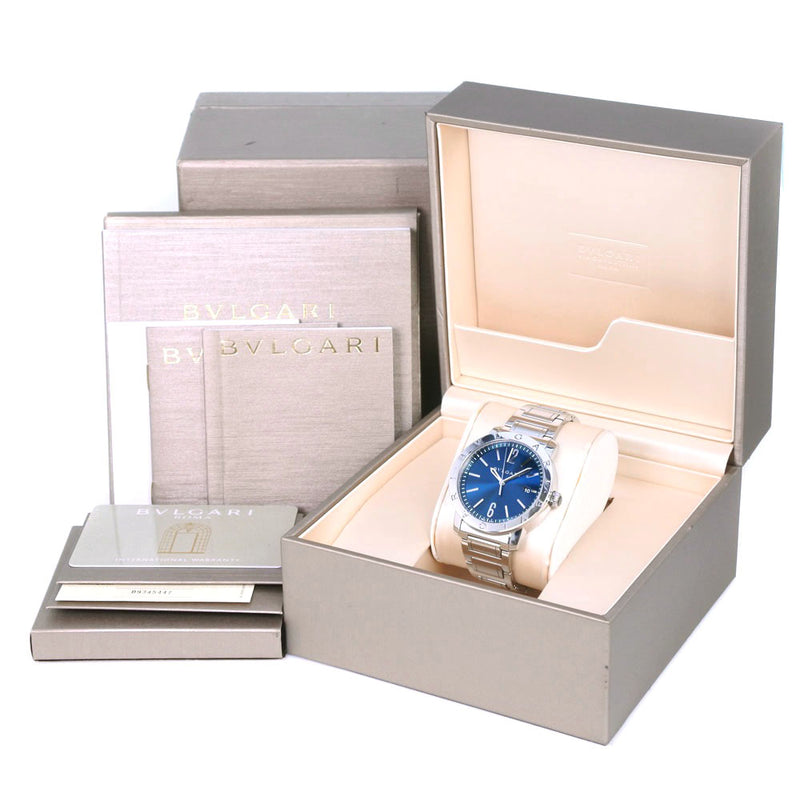 【BVLGARI】ブルガリ ソロテンポ 腕時計
 BB41S/BB41C3SSD 自動巻き