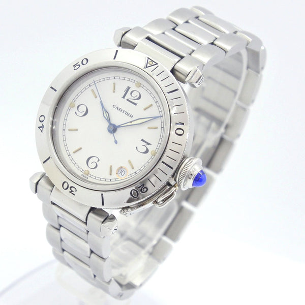 [CARTIER] Reloj Cartier Pasha 
 cuerda automática