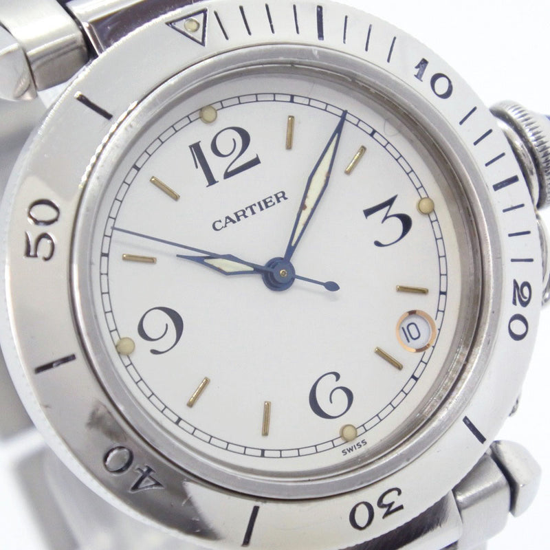 【CARTIER】カルティエ パシャ 腕時計
 自動巻き