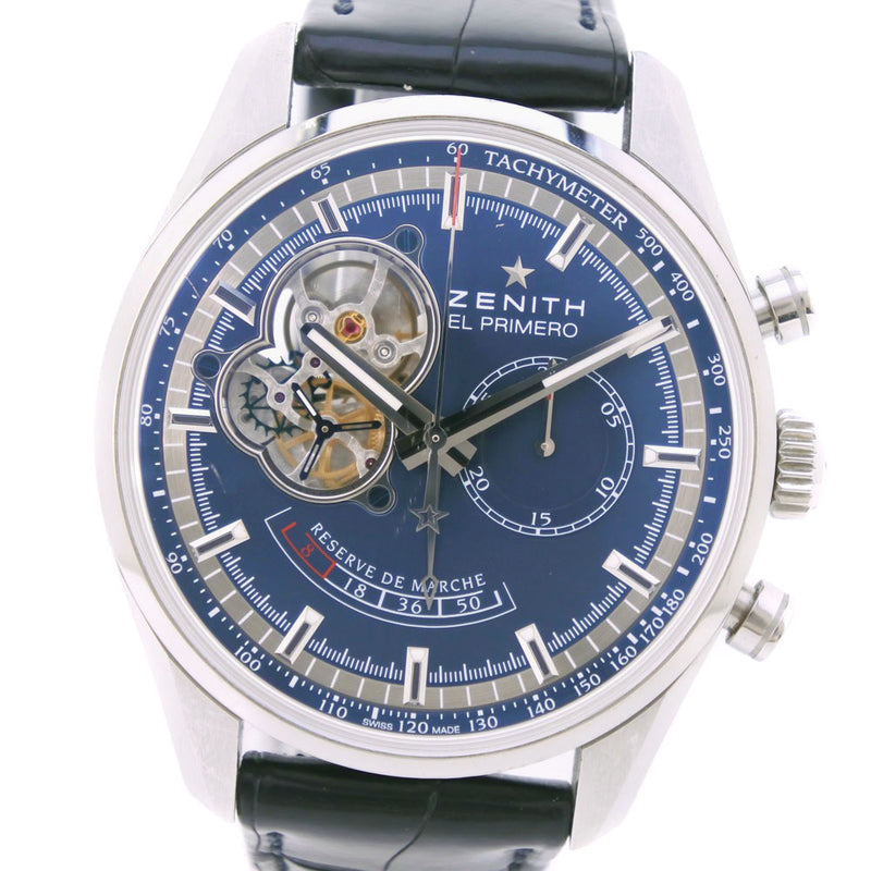 [ZENITH] Reloj tributo a Zenith Charles Vermot
 03.2085.4021/51.C700 Cuerda automática