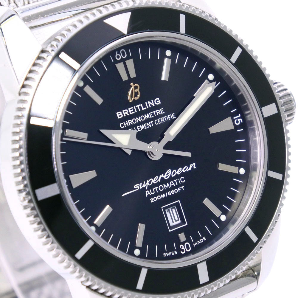BREITLING】ブライトリング スーパーオーシャン 腕時計 A17320 自動 