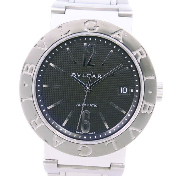 [BVLGARI] Bvlgari Bvlgari Bvlgari reloj de pulsera 
 BB38SSAUTO cuerda automática