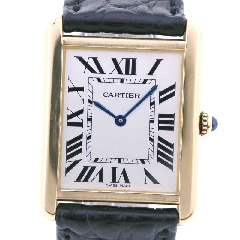 [CARTIER] Montre Cartier Tank Solo LM 
 W5200004 Quartz