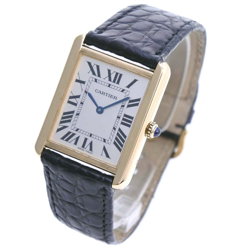 [CARTIER] Montre Cartier Tank Solo LM 
 W5200004 Quartz