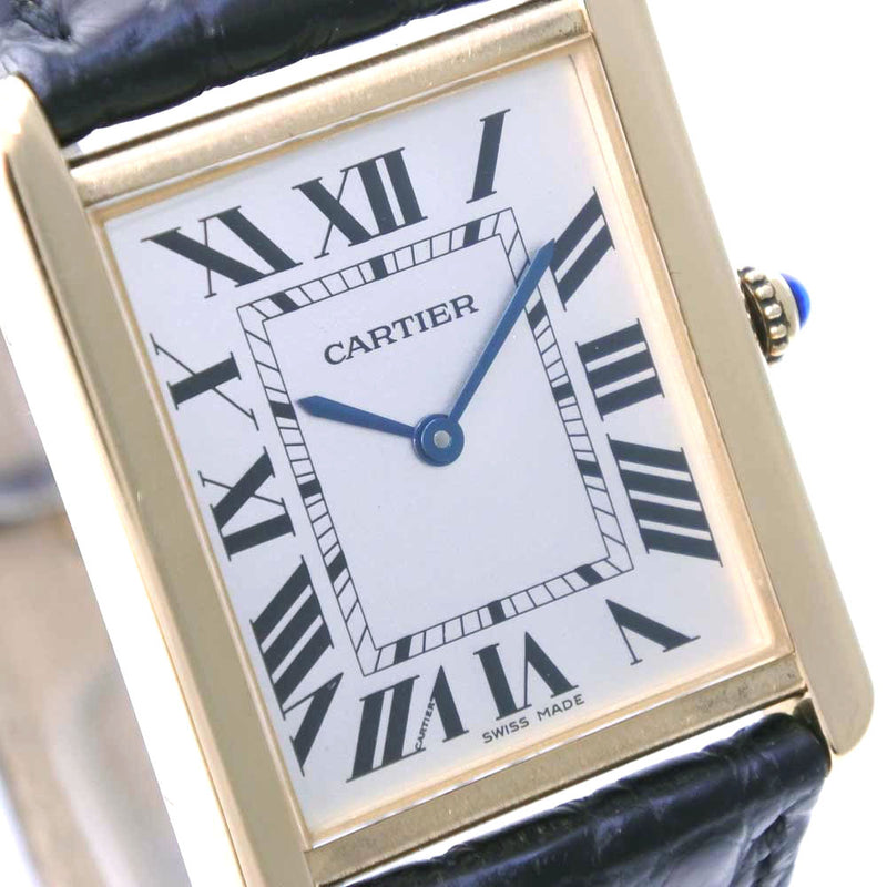 [CARTIER] Montre Cartier Tank Solo LM 
 W5200004 Quartz