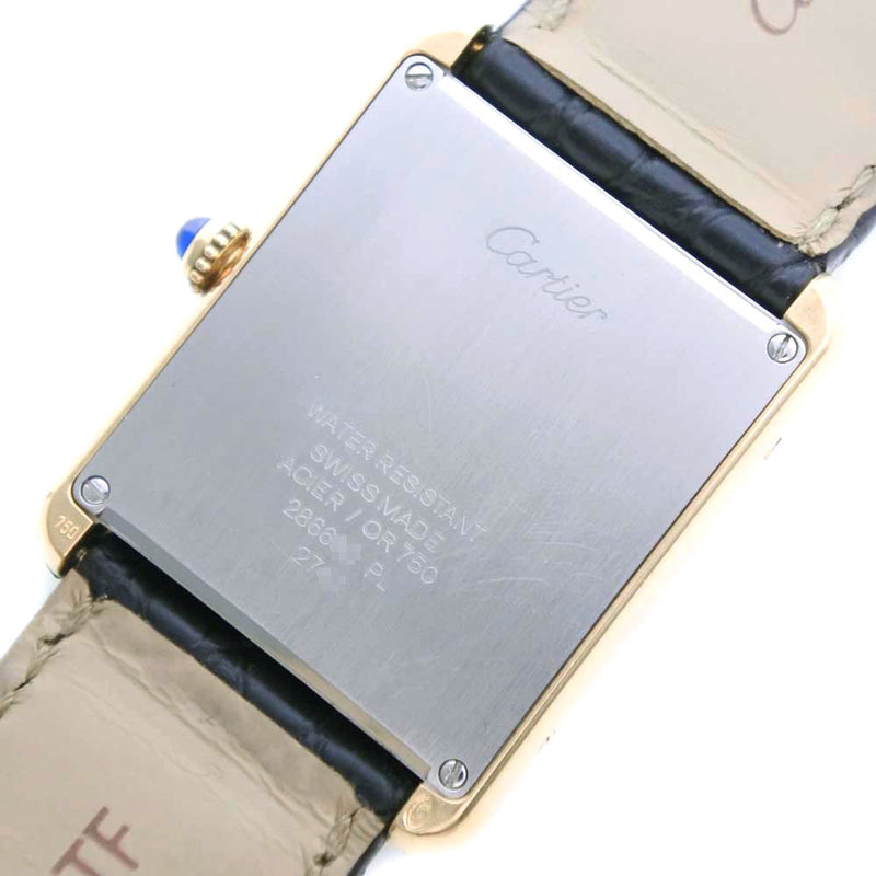 [CARTIER] Montre Cartier Tank Solo LM 
 W5200004 Quartz