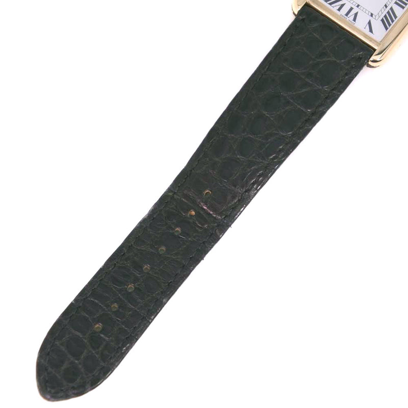 [CARTIER] Montre Cartier Tank Solo LM 
 W5200004 Quartz