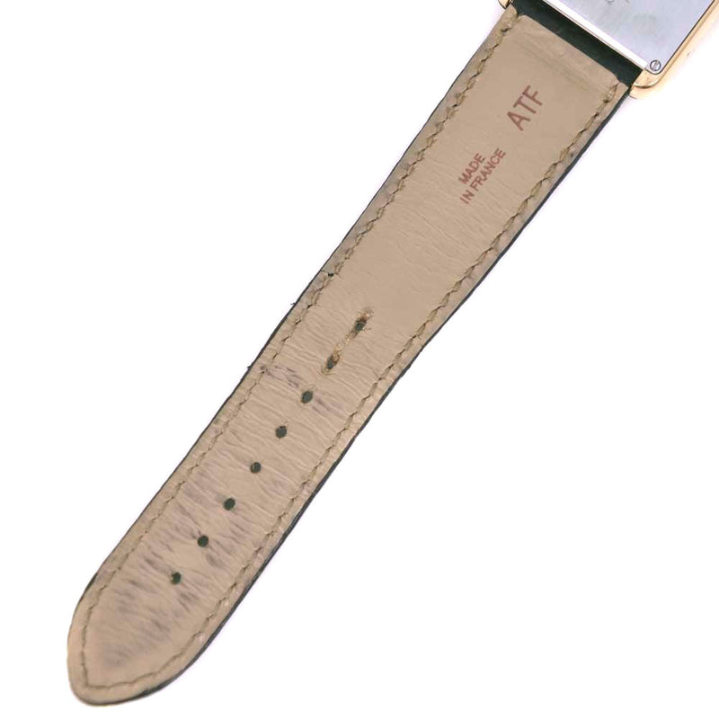 [CARTIER] Montre Cartier Tank Solo LM 
 W5200004 Quartz