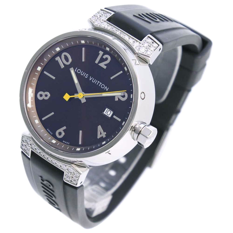 [LOUIS VUITTON] Montre Louis Vuitton Tambour 
 Quartz Q111G
