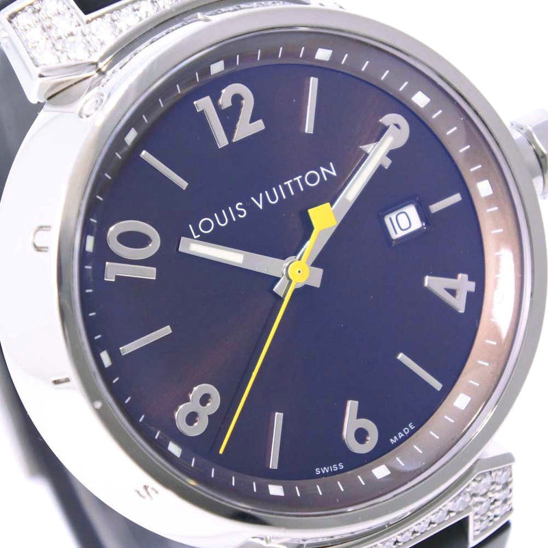 [LOUIS VUITTON] Montre Louis Vuitton Tambour 
 Quartz Q111G