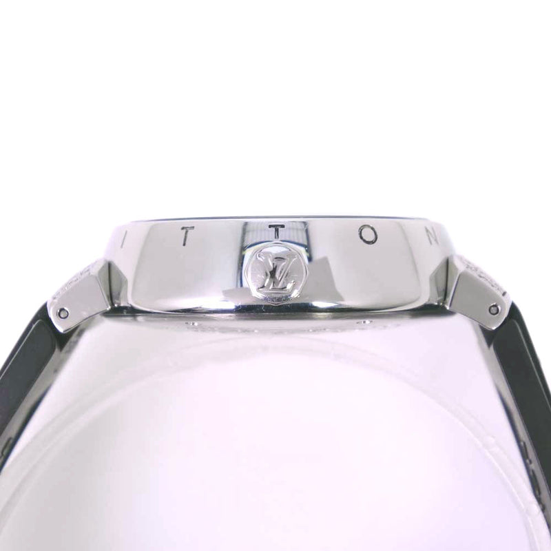 [LOUIS VUITTON] Montre Louis Vuitton Tambour 
 Quartz Q111G