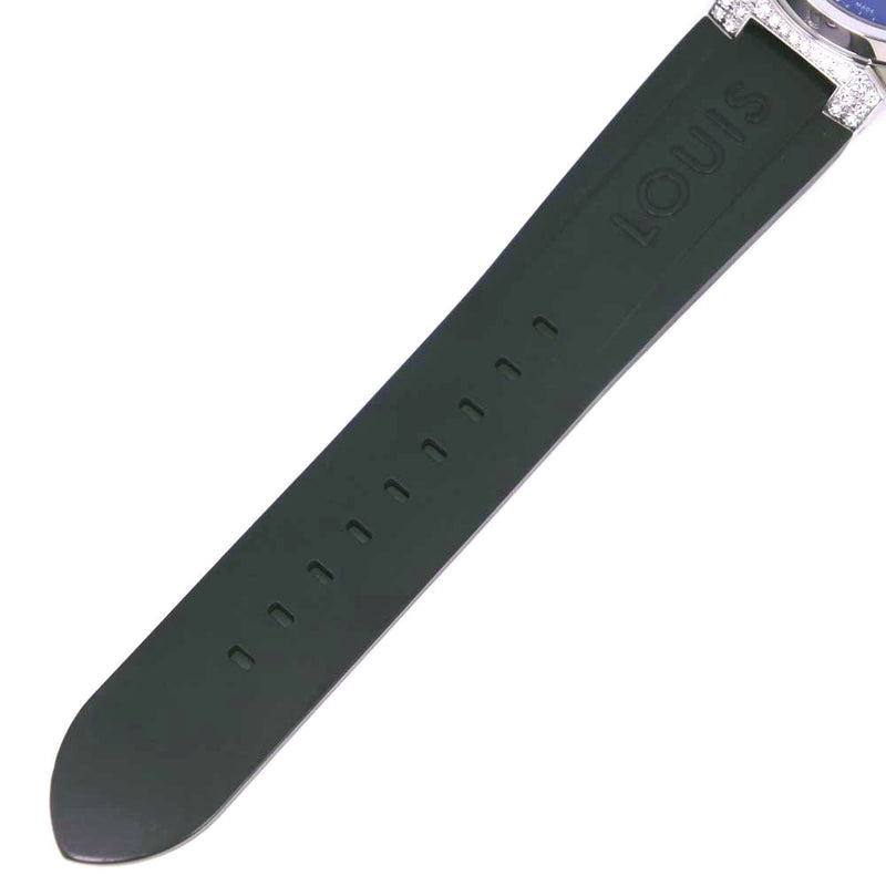 [LOUIS VUITTON] Montre Louis Vuitton Tambour 
 Quartz Q111G