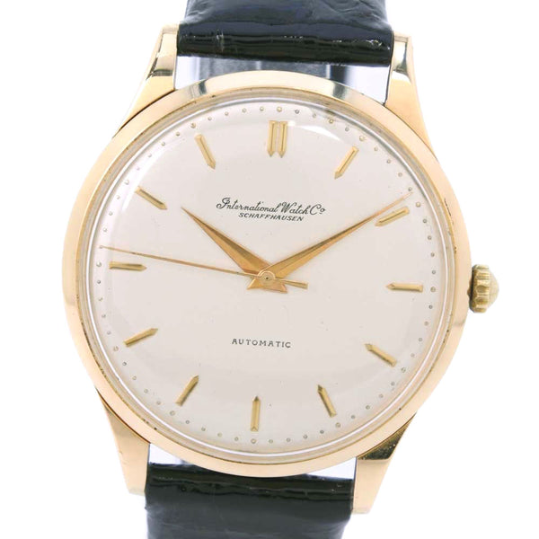 [IWC] Montres de sociétés horlogères internationales 
 remontage automatique