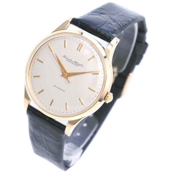 [IWC] Montres de sociétés horlogères internationales 
 remontage automatique