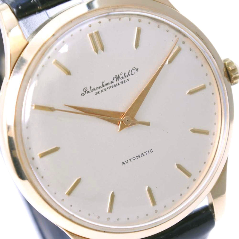 [IWC] Montres de sociétés horlogères internationales 
 remontage automatique