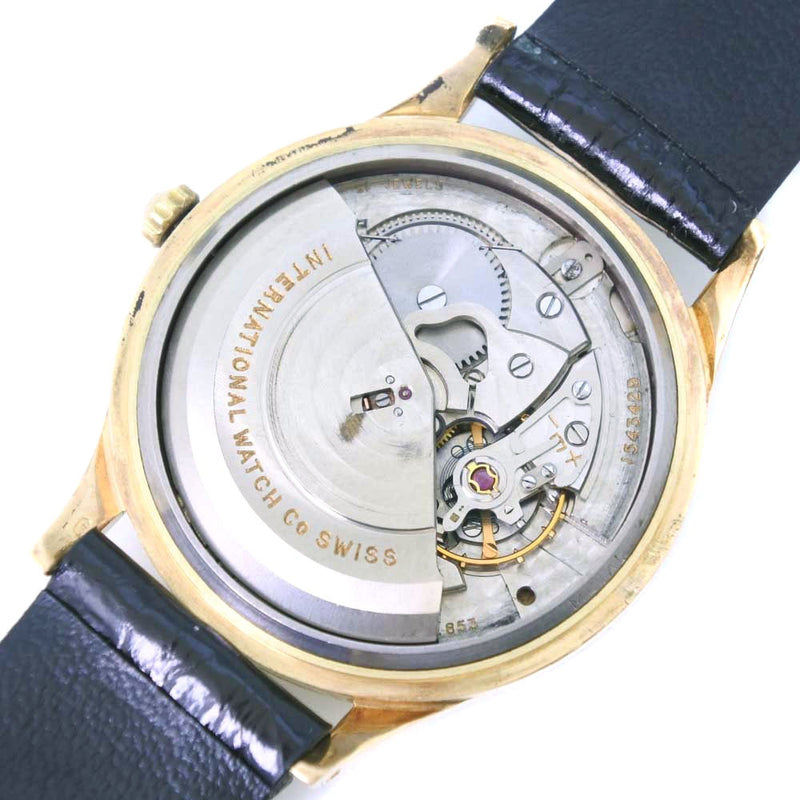 [IWC] Montres de sociétés horlogères internationales 
 remontage automatique