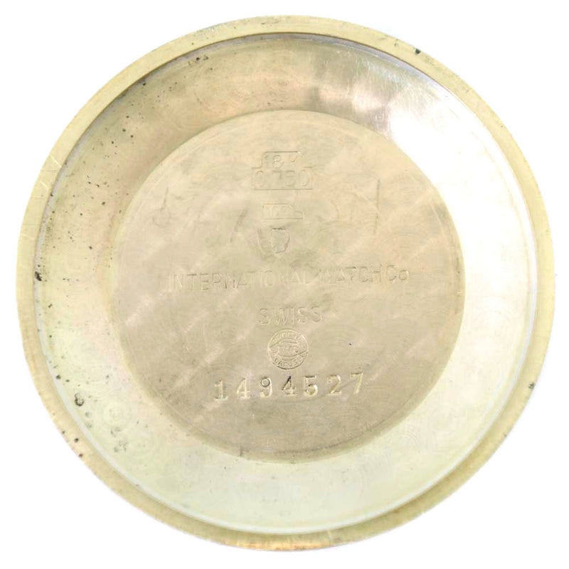 [IWC] Montres de sociétés horlogères internationales 
 remontage automatique