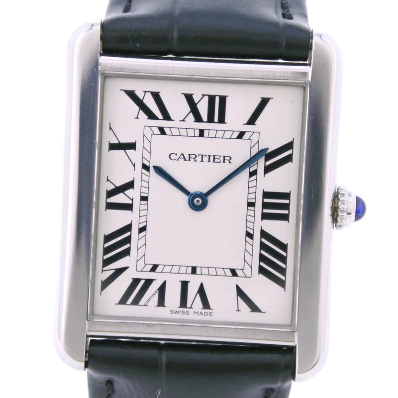 [CARTIER] Cartier Tank Solo LM Watch 
 W1018355 Quartz