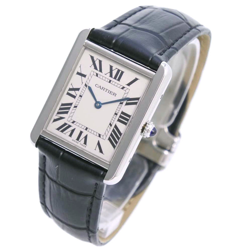 [CARTIER] Cartier Tank Solo LM Watch 
 W1018355 Quartz