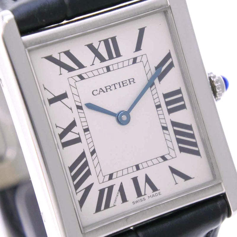 [CARTIER] Cartier Tank Solo LM Watch 
 W1018355 Quartz