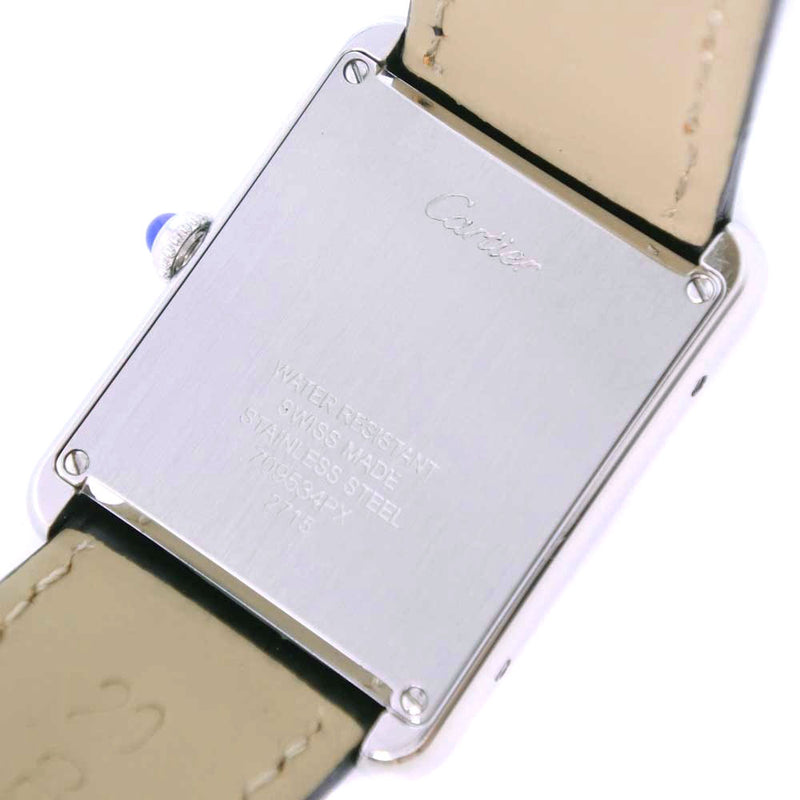 [CARTIER] Cartier Tank Solo LM Watch 
 W1018355 Quartz