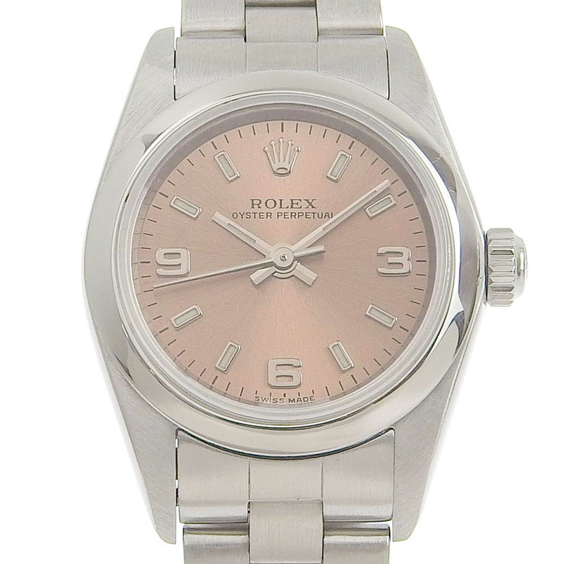 ROLEX】ロレックス オイスターパーペチュアル 腕時計 76080 自動巻き