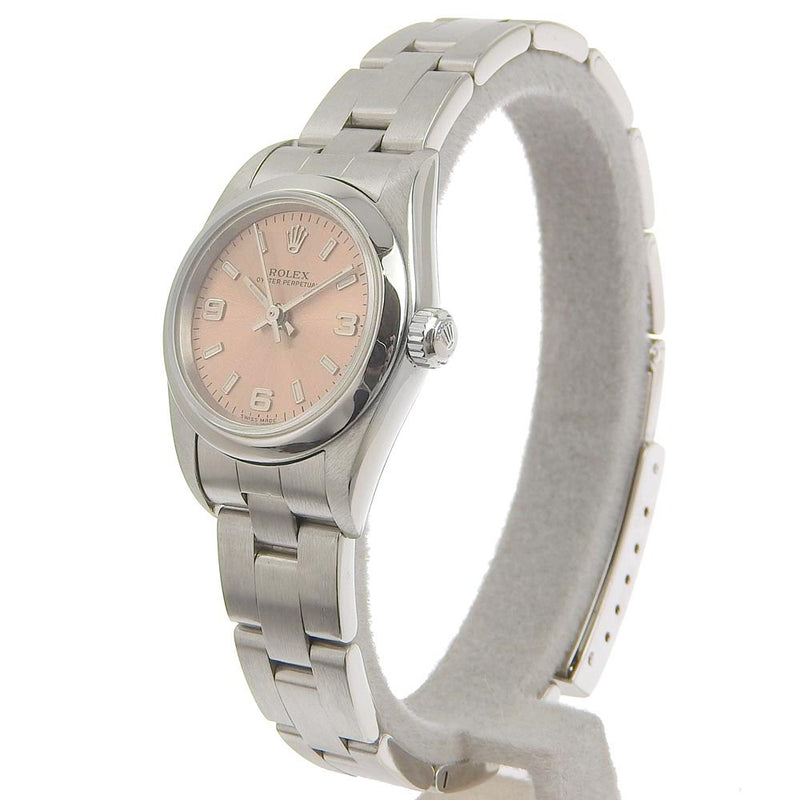 ROLEX】ロレックス オイスターパーペチュアル 腕時計 76080 自動巻き