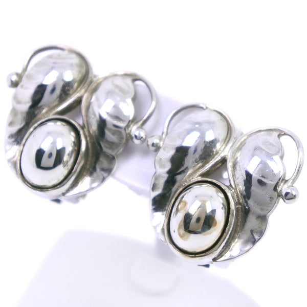 [Georg Jensen] George Jensen 
 Earring 
 Silver 925 about 11.5g Ladies
