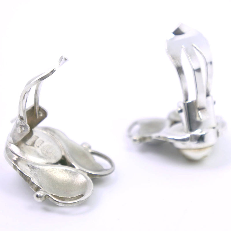 [Georg Jensen] George Jensen 
 Earring 
 Silver 925 about 11.5g Ladies