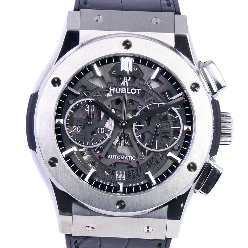 【HUBLOT】ウブロ クラシックフュージョン 腕時計
 525.NX.0170.LR 自動巻き