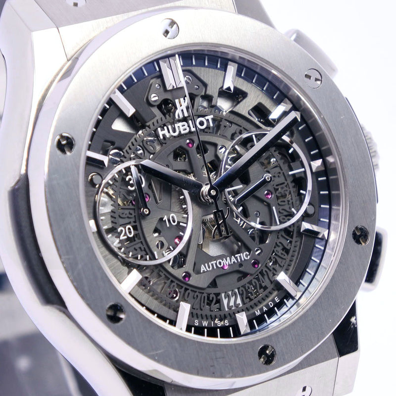 【HUBLOT】ウブロ クラシックフュージョン 腕時計
 525.NX.0170.LR 自動巻き