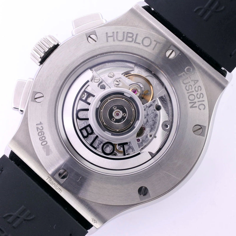 【HUBLOT】ウブロ クラシックフュージョン 腕時計
 525.NX.0170.LR 自動巻き