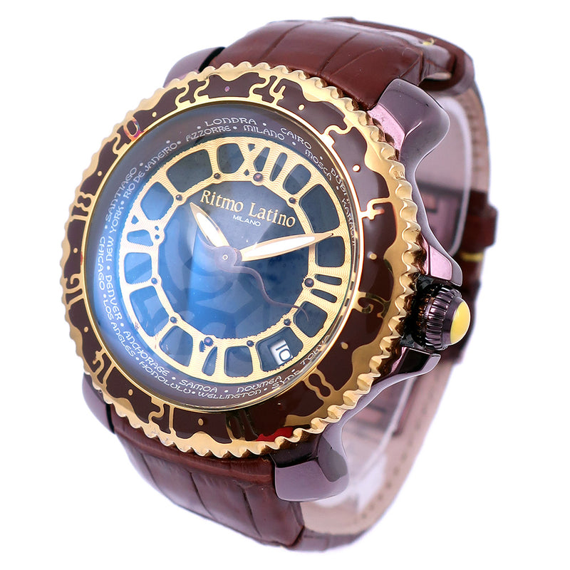 [Ritmo Latino] Litmo Latino Viaggio Watch Mechanical Automatic