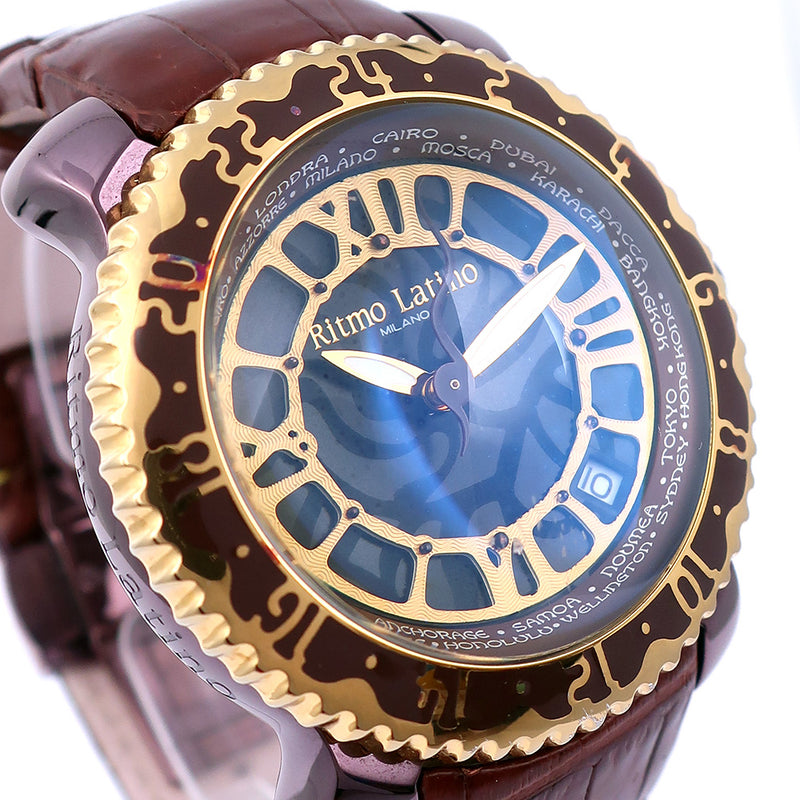 [Ritmo Latino] Litmo Latino Viaggio Watch Mechanical Automatic