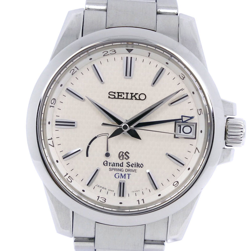 【SEIKO】セイコー グラウンドセイコー/スプリングドライブ 腕時計
 SBGE009 スプリングドライブ