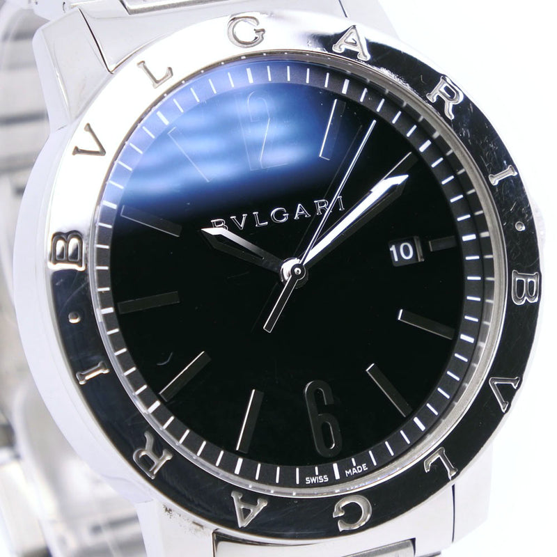 BVLGARI] Bulgari Bulgari Burgari BB41S Stainless steel automatic 