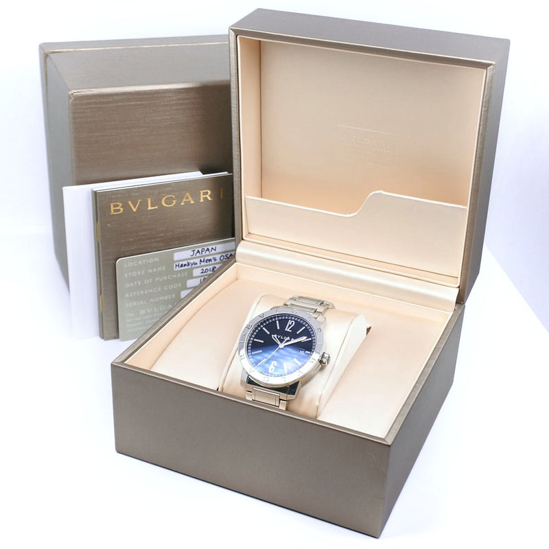 BVLGARI】ブルガリ ブルガリブルガリ 腕時計 BB41S 自動巻き