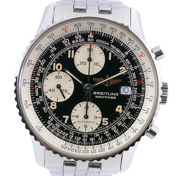 [BREITLING] Breitling Old Navitimer Watch A13022 Mechanical Automatic