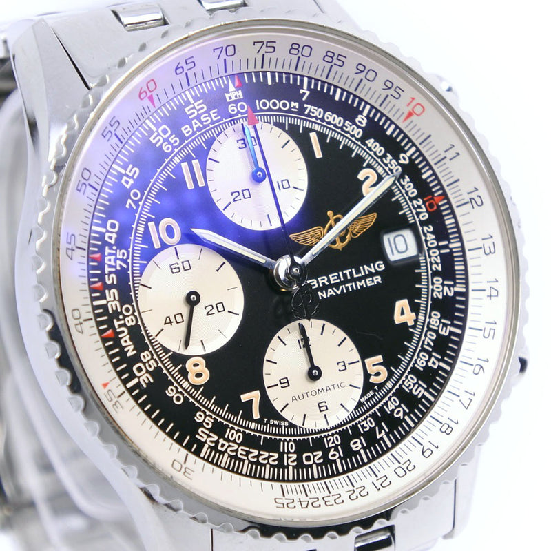 【BREITLING】ブライトリング オールドナビタイマー 腕時計
 A13022 自動巻き