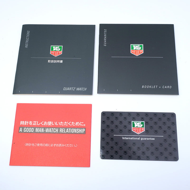 【TAG HEUER】タグホイヤー プロフェッショナル 腕時計
 WK1210.BA0309 クオーツ