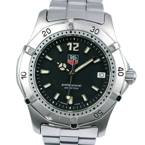 【TAG HEUER】タグホイヤー プロフェッショナル 腕時計
 WK1210.BA0309 クオーツ