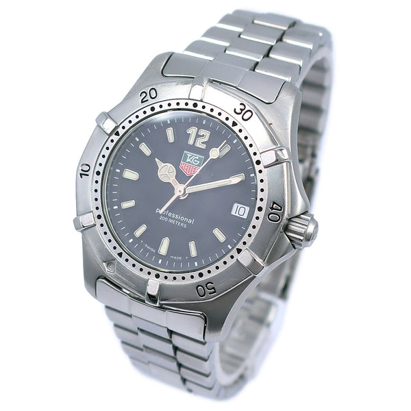 【TAG HEUER】タグホイヤー プロフェッショナル 腕時計
 WK1210.BA0309 クオーツ