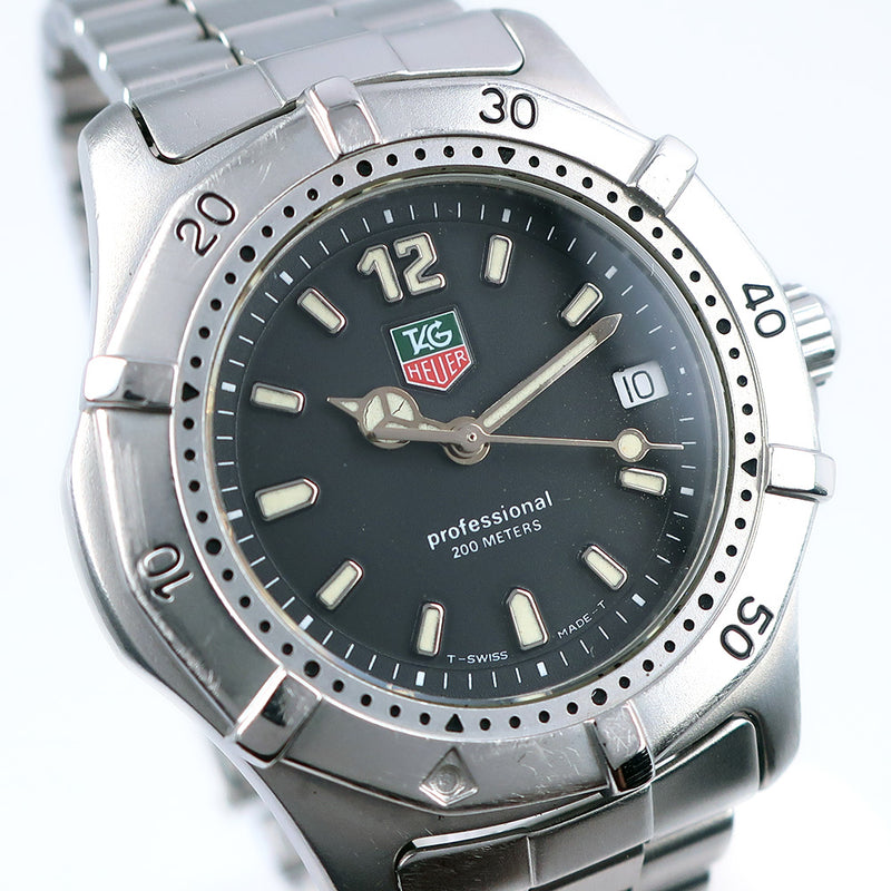 【TAG HEUER】タグホイヤー プロフェッショナル 腕時計
 WK1210.BA0309 クオーツ