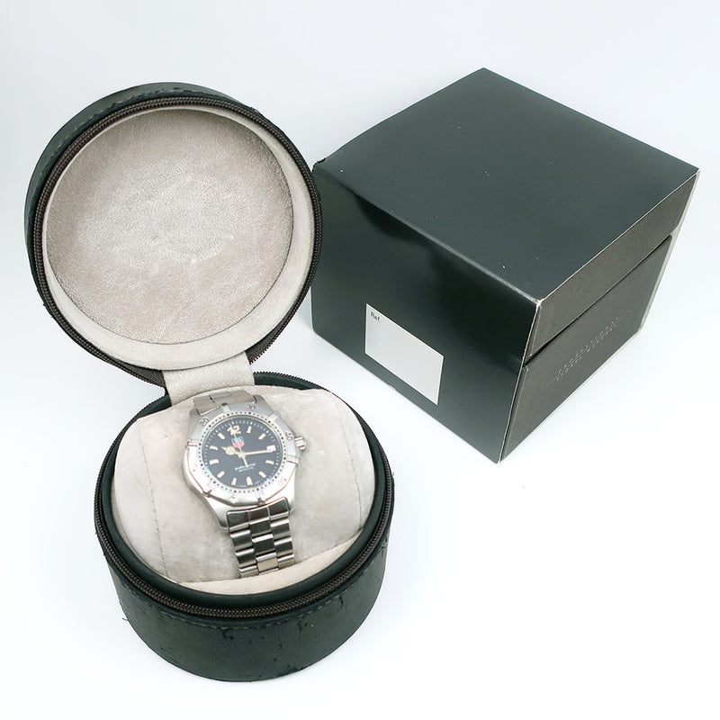 【TAG HEUER】タグホイヤー プロフェッショナル 腕時計
 WK1210.BA0309 クオーツ