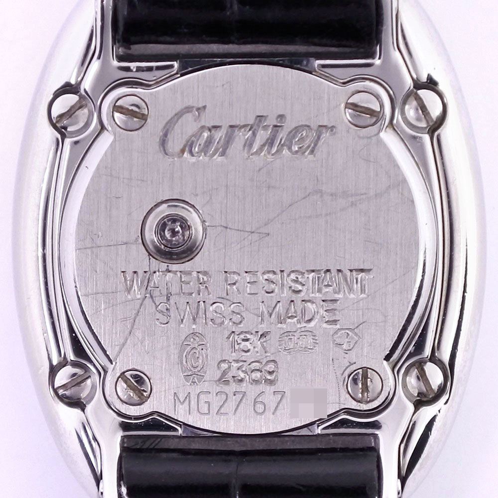 CARTIER】カルティエ ミニベニュワール 腕時計 W1518956 クオーツ