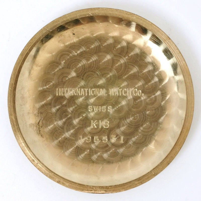 [IWC] International Watch Company Watch Hand Winding