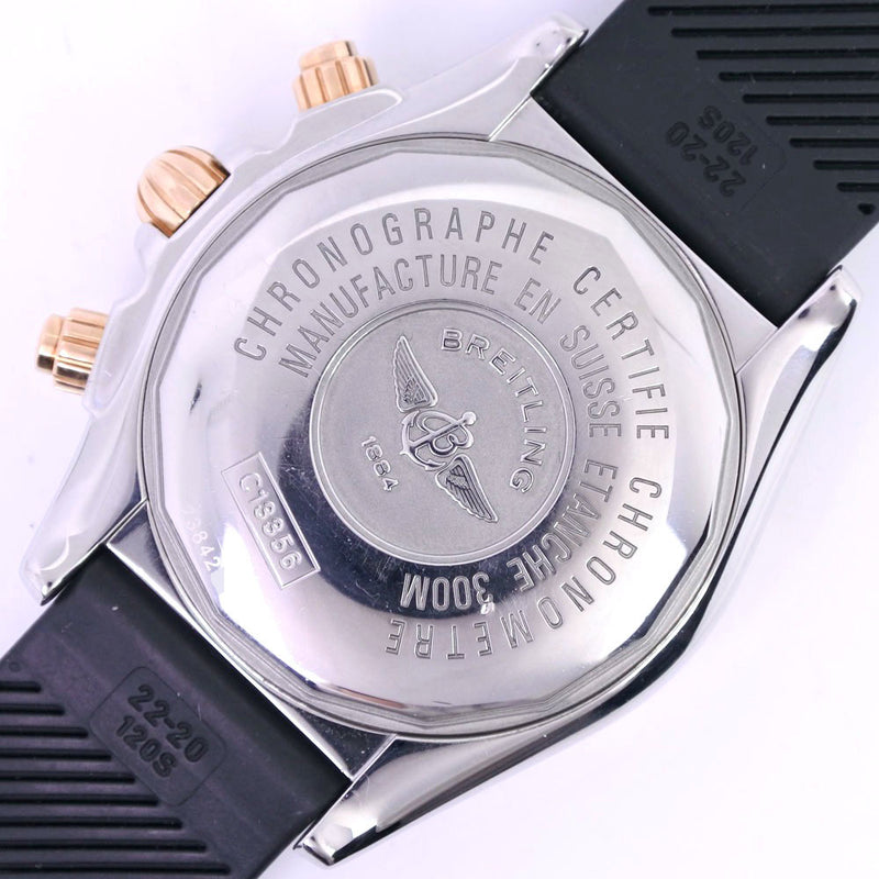 【BREITLING】ブライトリング クロノマットエボリューション 腕時計
 C13350 自動巻き