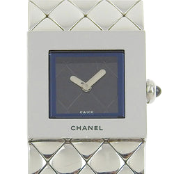 ト*ン様 正規品シャネルマトラッセ腕時計ヴィンテージ CHANEL】シャネル マトラッセ 腕時計 H0009 クオーツ – NISHIKINO