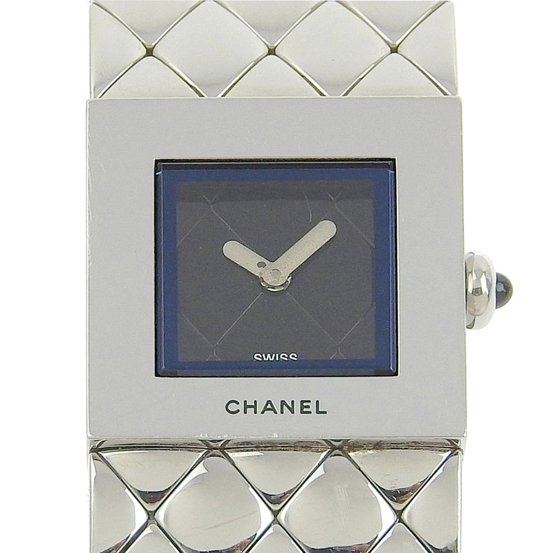 【CHANEL】シャネル マトラッセ 腕時計
 H0009 クオーツ